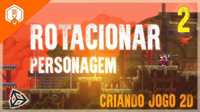 Como criar movimentação de personagem para jogos 2D na Unity - Rock,  Programação e Games