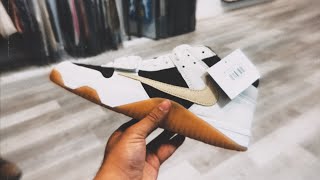 are the new TRAVIS SCOTT JUMPMAN JACK sneakers worth it? | UIUC Sneaker Shopping Vlog