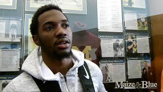 Lavert Hill reflects on pick-6, looks ahead to Air Force