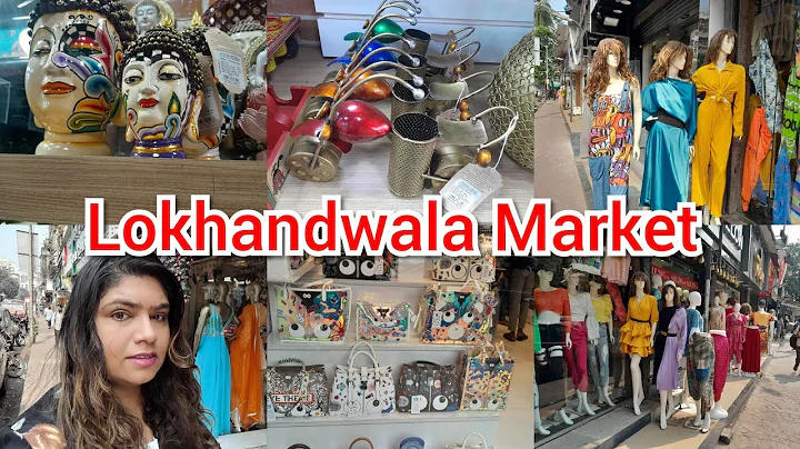 Lokhandwala Market Shopping Tour|celebritysh...  s...