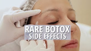 Rare Botox Side Effects | Champagne Hour Podcast | Dr. Johnson Lee