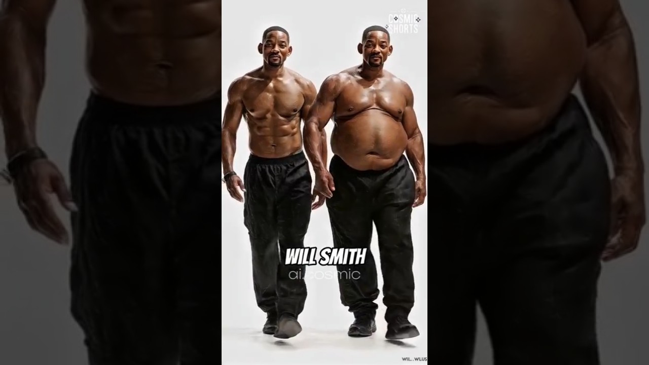 We Asked AI to Fatten Up These Celebrities – WOW! #fat #actors #aicosmic #henrycavill #bradpitt #wow