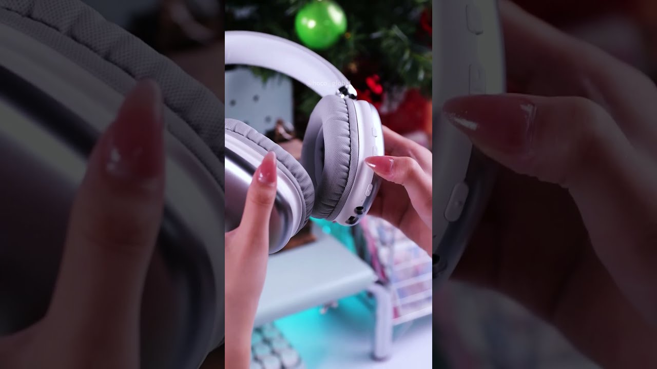HOCO W35 Headphones Great Choice For You Hoco Hocow35 Hocoofficial Headset Wireless Unboxing
