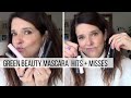 GREEN BEAUTY MASCARA/ Hits + Misses