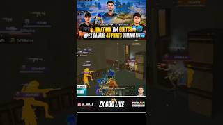 🔥JONATHAN 1V4 CLUTCH😱 APEX GAMING 46 POINTS DOMINATION🥶#jonathan #jonathangaming #bgmi #pubg #shorts