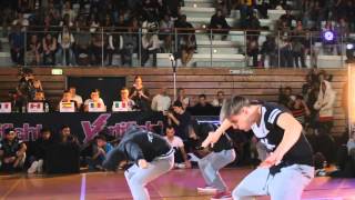 VERTIFIGHT 2014 CHAMPIONNAT DU MONDE DANSE ELECTRO NANTERRE