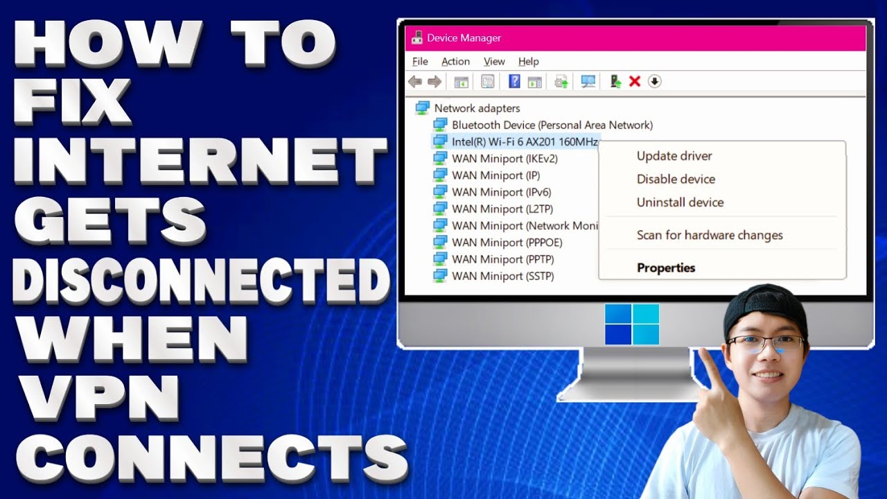 Vpn Disconnected How To Fix Internet Gets Disconnected When VPN connects [Solution ...