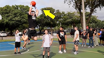 Exploding Basketball Prank