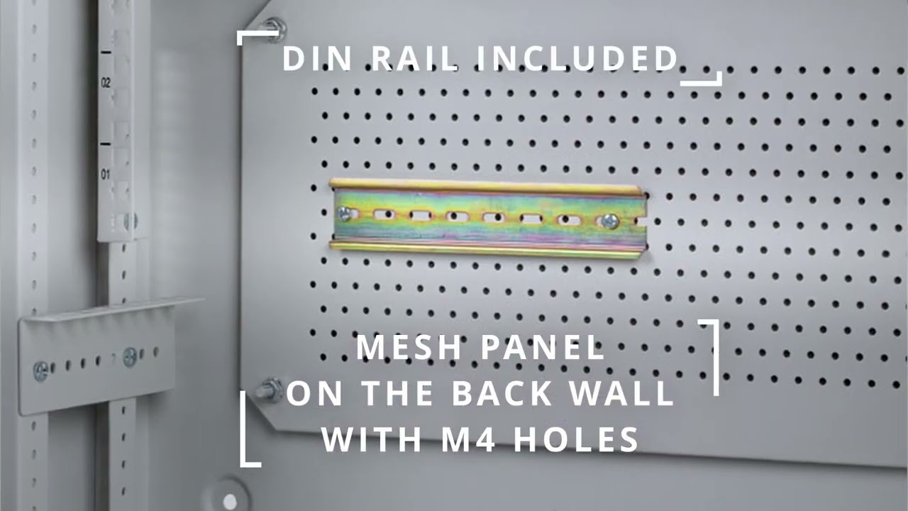 Lanberg WAF-1 - low-profile 19” RACK cabinet