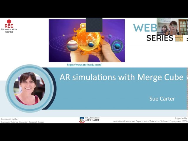 🧊Learning app augmented reality VR/AR free. Making paper or giant Merge  Cube that students can create at home as a DIY project -   Online Courses