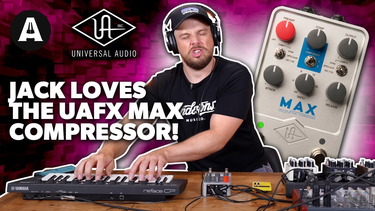 Did Universal Audio make the Ultimate Compressor? - YouTube