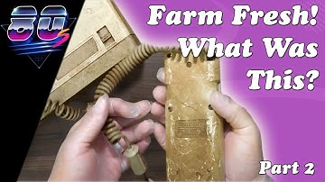 Eww Nasty ColecoVision Controllers!