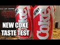 Let's try New Coke, 34 years after it was discontinued!