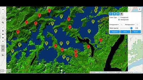 Segmenting clouds from satellite imagery using segment-geospatial