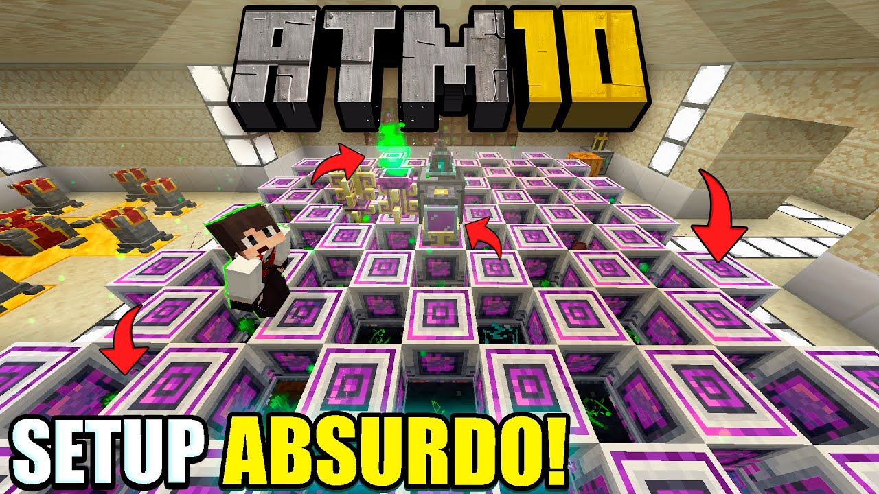 ESSE É O SETUP MAIS ABSURDO PRO MYSTICAL AGRICULTURE! - 