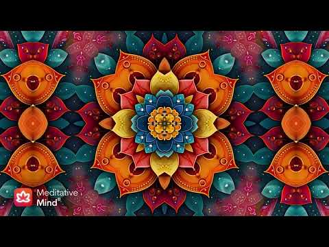 432 Hz UNBLOCK ALL 7 CHAKRAS 11hrs Whole Body Aura Cleanse Chakra Healing By Meditative Mind
