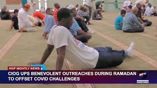 CIOG UPS BENEVOLENT OUTREACHES DURING RAMADAN