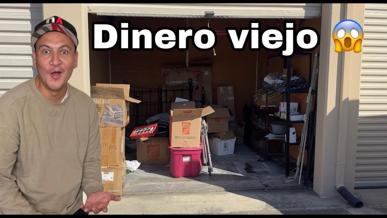 Lo que descubrí entre estas cajas antiguas fue súper BUENO