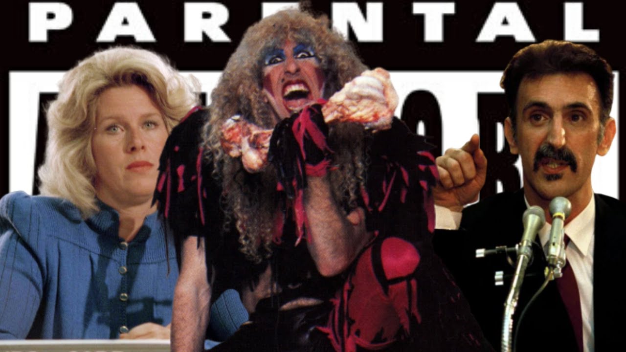 PARENTAL ADVISORY: The Mass Hysteria of 80s Rock Music and History of the PMRC