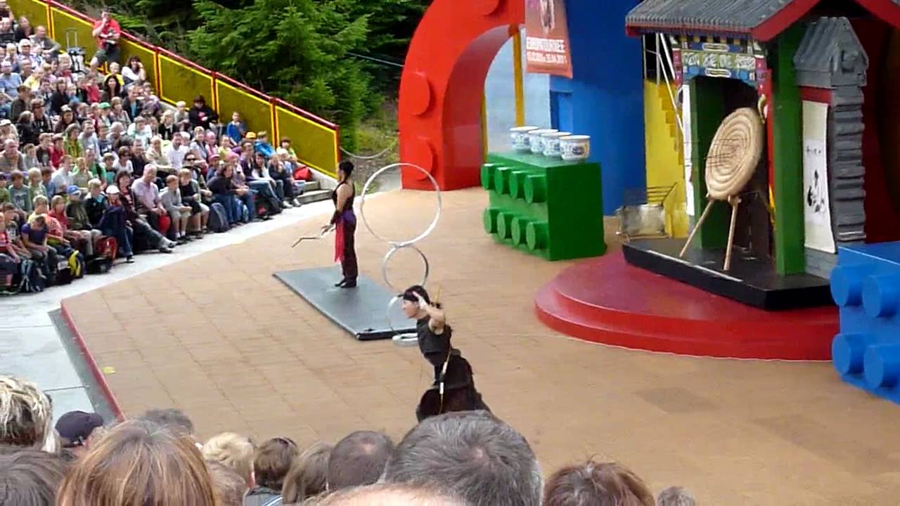 Chinese State Circus in Legoland Germany -