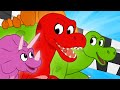 A corrida dos dinossauros - Morphle em Português | Desenhos em Portugues | Desenhos