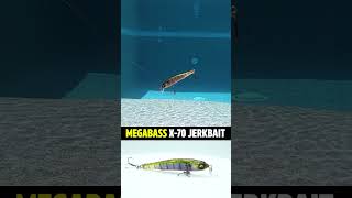 Is the Megabass X-70 Bass Fishing Jerkbait LEGIT or BEEP! #shorts