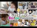 Gesundes FAST FOOD für Babys 🍌👶🏼 | Schnelle Rezepte & Tipps | Brei & BLW | mamiblock