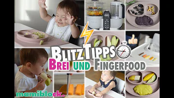 Welches Fingerfood mit 6 Monaten?