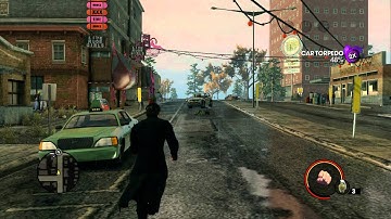 How to do a good car torpedo in Saints Row the Third