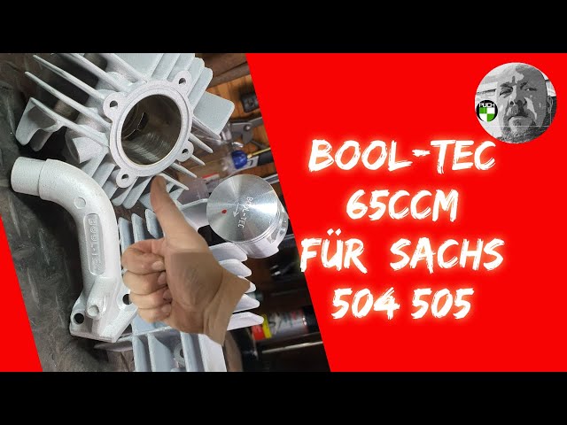 Stecktuning; Bool-Tec 65ccm auf Sachs 505, Hercules/Kynast! #65ccm