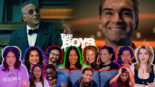 Fans React To HOMELANDER LET THE LEGEND GO FREE | The Boys S5 Ep 6 Reactions 