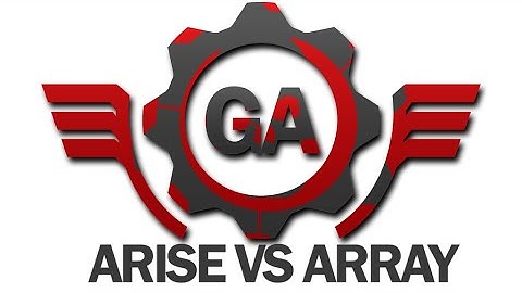 Arise Vs. Array - Clan Wars 2015 Round #2