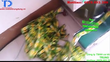 Máy đóng gói bột cafe, ngũ cốc, trà hòa tan- LH: 0979.653.780
