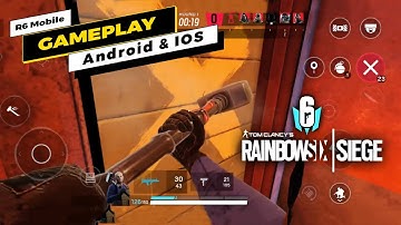 Rainbow Six Siege Mobile - Closed Pre-Alpha Gameplay | Early Access First Look Gameplay | List4Games