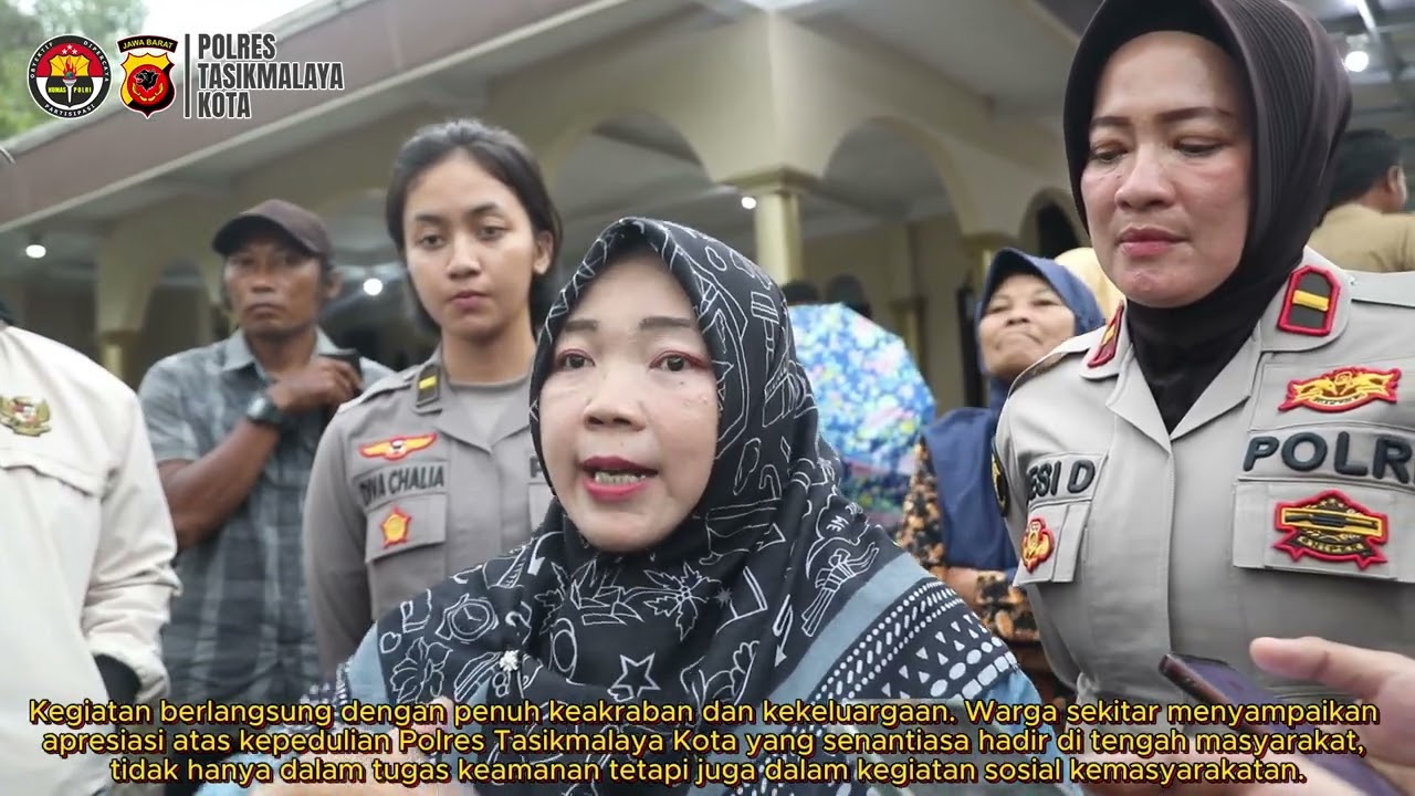 KAPOLRES TASIKMALAYA SAMBANG BERSAMA WARGA