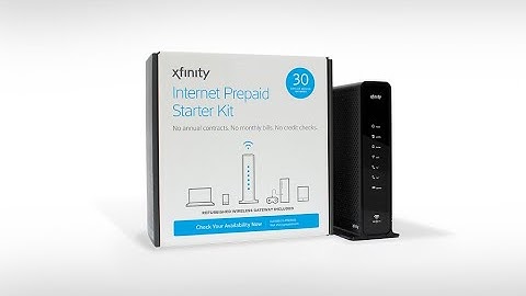 How to set up your xfinity modem tutorial