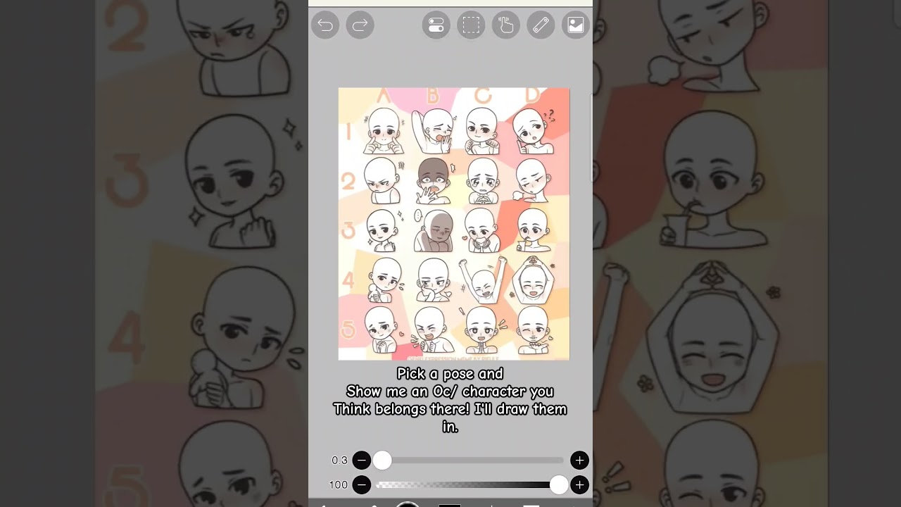 I'll draw any character, OC, actor, or person! #drawing #ocs #digitalart