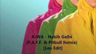 Habib Galbi (P.A.F.F. & Pitbull Remix)[Leo Edit] Resimi
