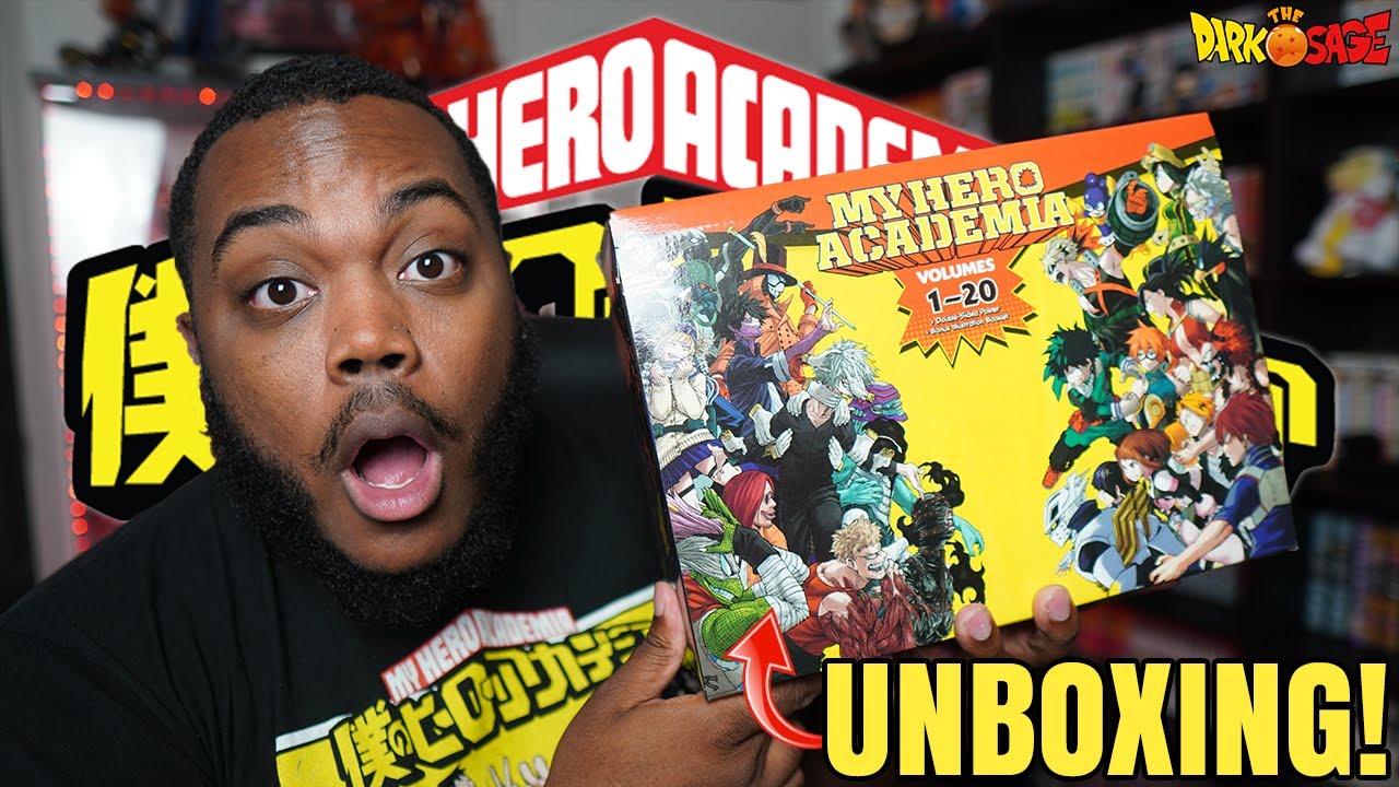 My Hero Academia Box Set 1: Includes Volumes 1-20 with Premium [Book]