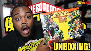 My Hero Academia Manga Box Set Unboxing/Review