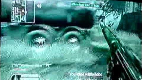 cod4 mp5 ownage PS3