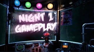 Five Nights At Freddys Sister Location Night 1 Fnaf Sl Night 1 Gameplay