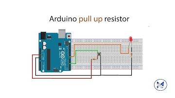 Arduino Tutorial: Arduino-pull-up-resistor-Beginner Project