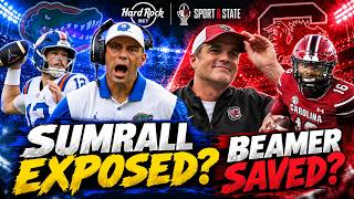 Florida's Season Is SPIRALING! Shane Beamer & South Carolina STUN the Gators
