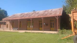 estación carabelas FCGB línea Belgrano ramal G6 vedía pergamino ex cgba abandonado