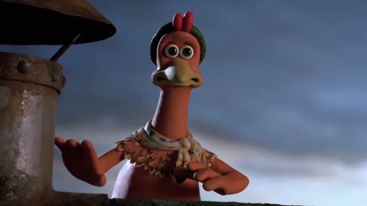 Chicken Run (2000) - Uçup kaçabilen kuşlara imrenmek