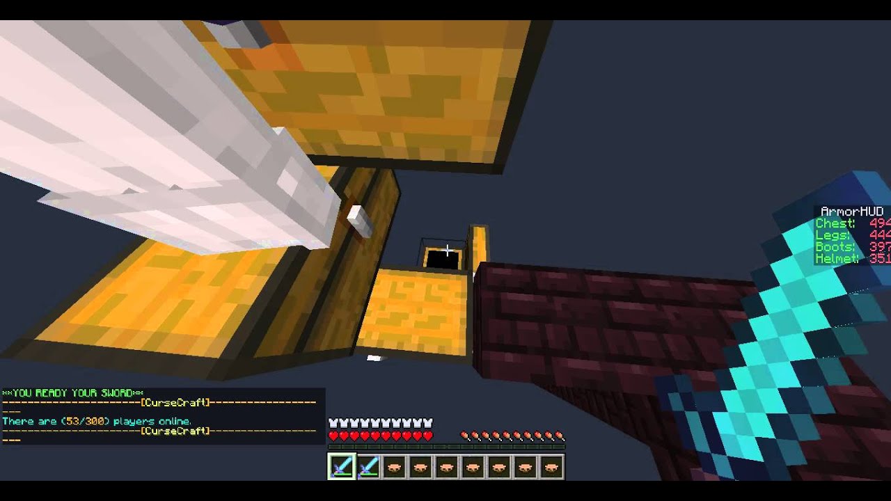 Cursecraft Server- RAID