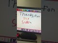 Thanx Guys #subscribe #retrogaming