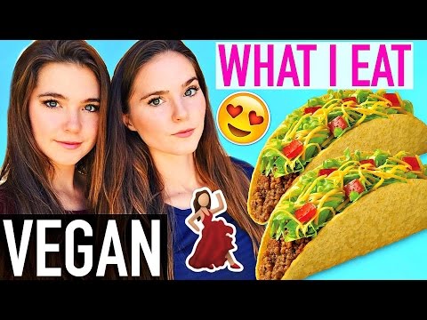 WHAT I EAT IN A DAY + Taco Party VEGAN