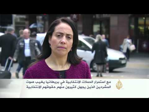 مع استمرار حملات الانتخابات البريطانية يغيب صوت المشردين